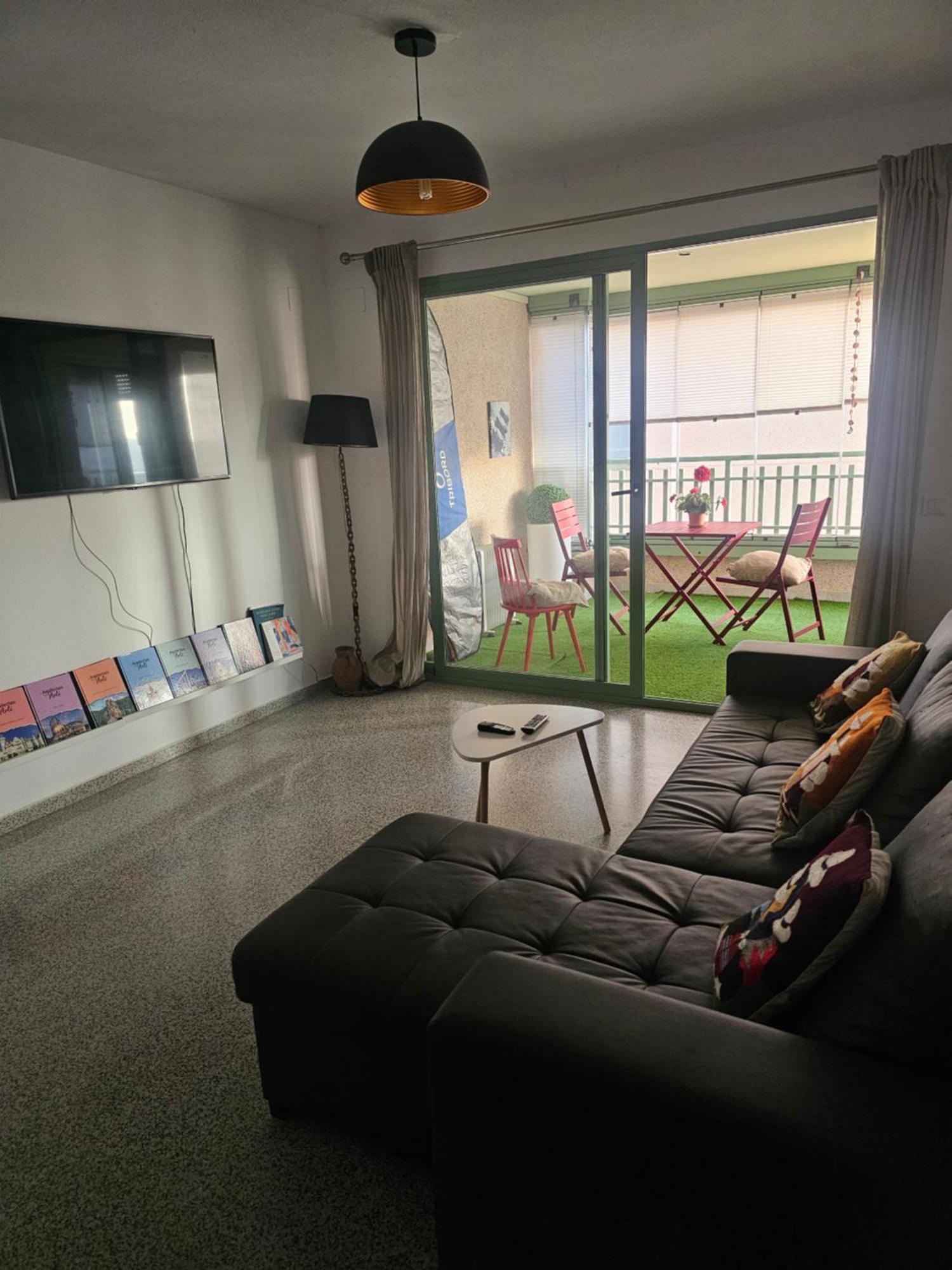 Apartamento Patacona Valencia Exteriör bild