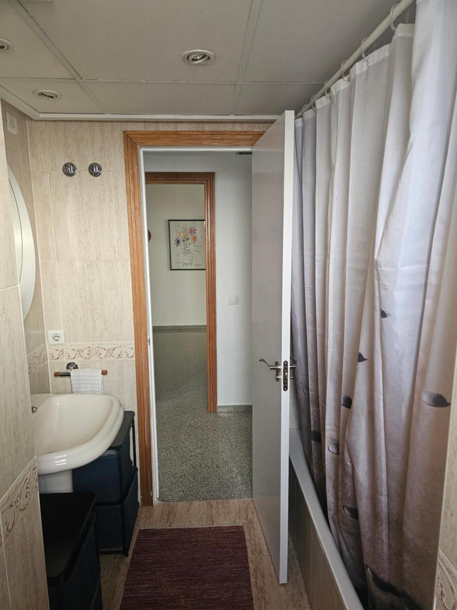 Apartamento Patacona Valencia Exteriör bild