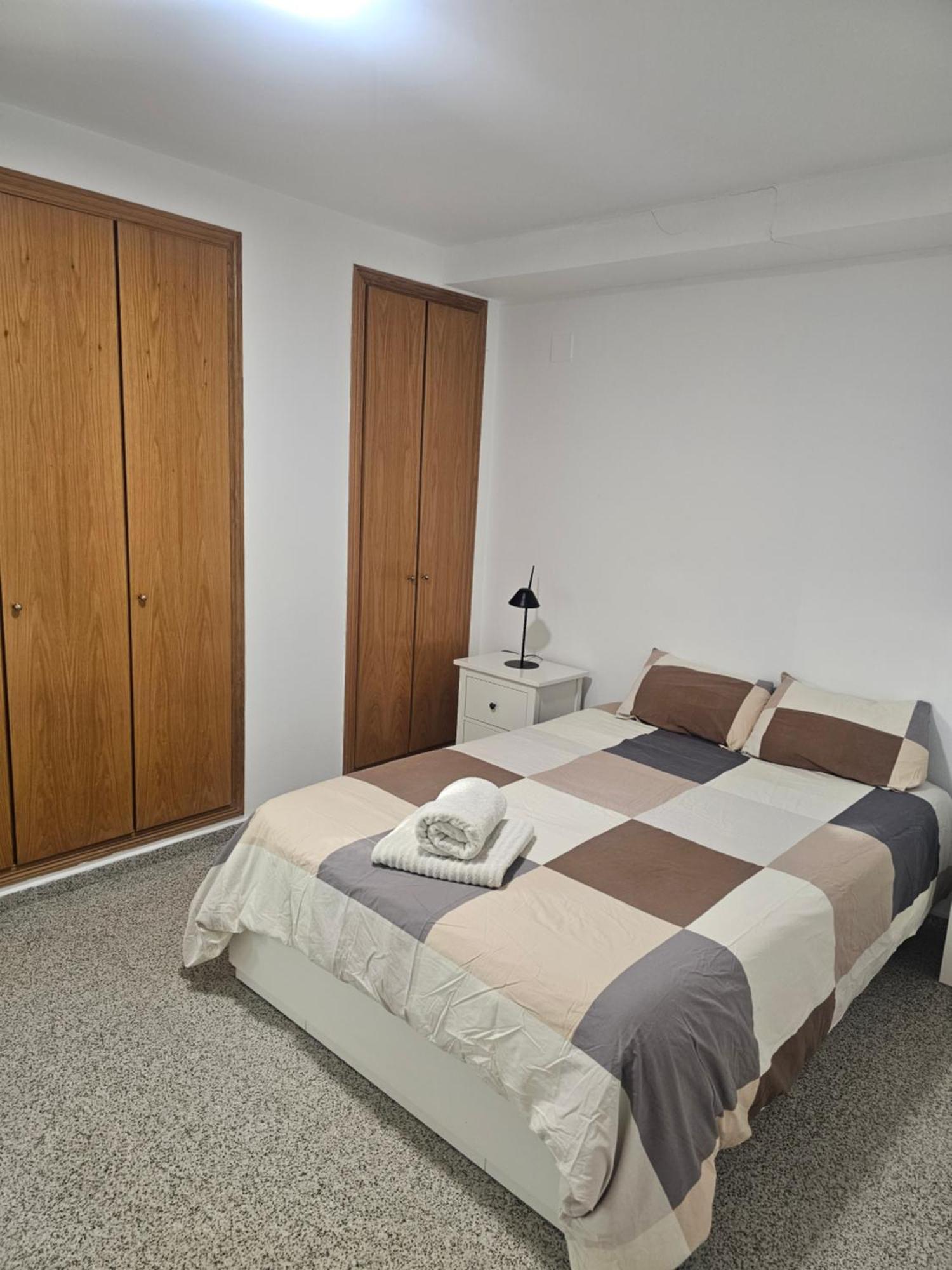 Apartamento Patacona Valencia Exteriör bild