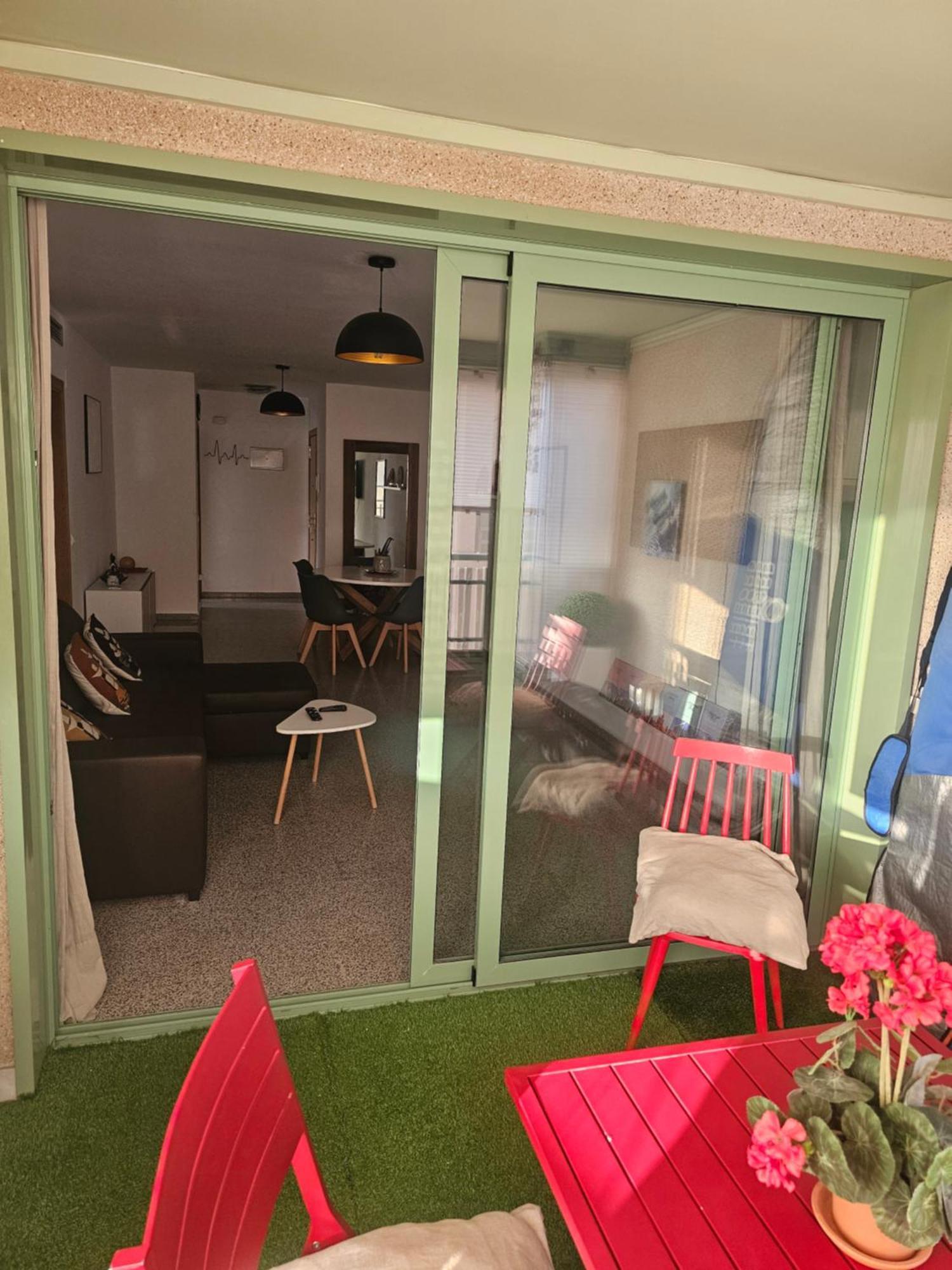 Apartamento Patacona Valencia Exteriör bild