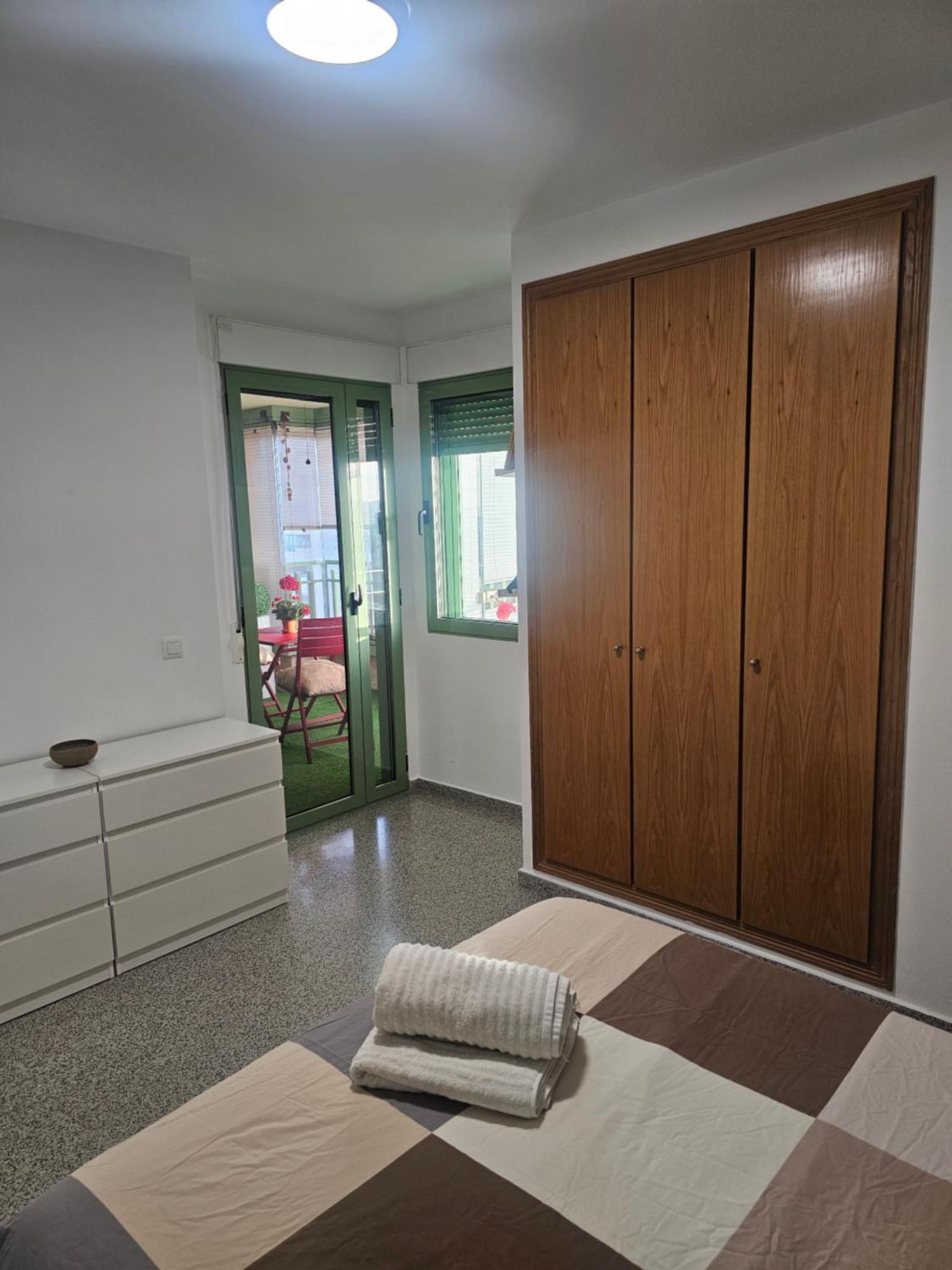 Apartamento Patacona Valencia Exteriör bild